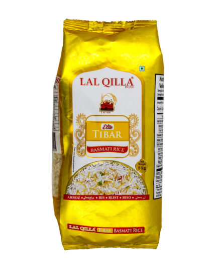 Lal Qilla Tibar Basmati Reis - 5KG0.jpg