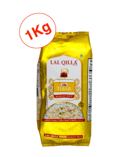 Lal Qilla Tibar Basmati Reis - 1KG0.jpg