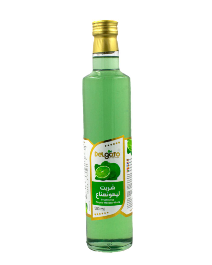 Limetten Minze Sirup - Sharbat Limu Nana0.jpg