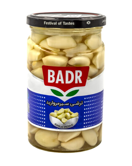 Eingelegter weiße Knoblauch - Badr0.jpg